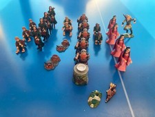 lot Jouets KINDER SURPRISE FIGURINE HERR DER RINGE LE SEIGNEUR DES ANNEAUX 2001