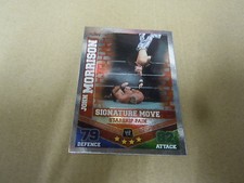 Carte catch Slam Attax Mayen