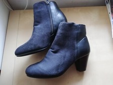 bottines femme taille 38 talon 6 cm jamais portées très bon état