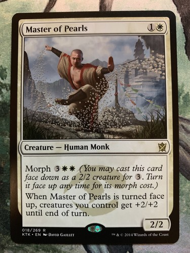 Mtg master pearls m - mtg, of