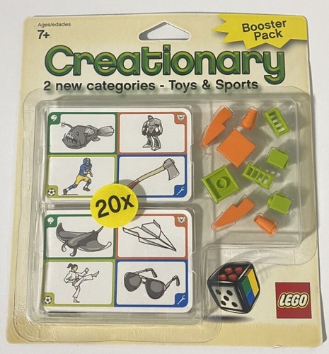 Lego creationary booster - lego, ''creationary''