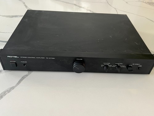 Rotel 870bx preamplifier - rotel,