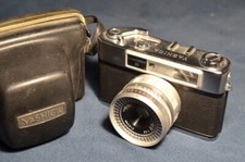 Yashica MINISTER III 35mm avec sa housse d'origine
