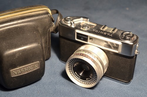 Yashica minister iii - iii, avec