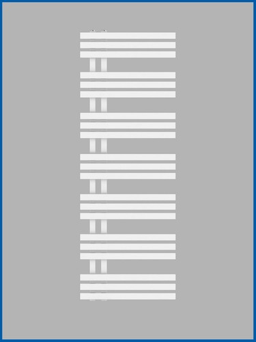 Radiateur design verona blanc - radiateur,