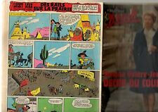 PLANCHE LUCKY LUKE ° CALAMITY JANE dans NOUS DEUX FLASH supp.1394 ° 1974