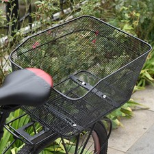 Panier arrière de vélo