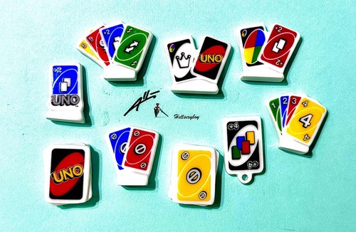Série fève uno jeu - série,