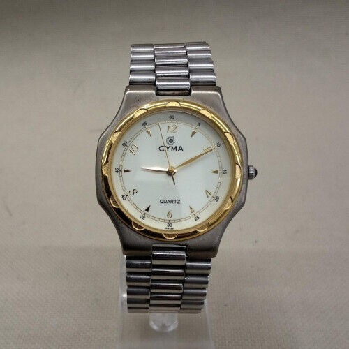 Cyma quartz 703 vintage - quartz, watch