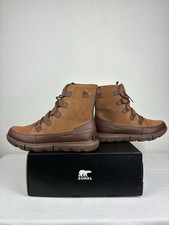 Bottes homme Sorel Explorer Next Boot WP brun velours tabac imperméables 43