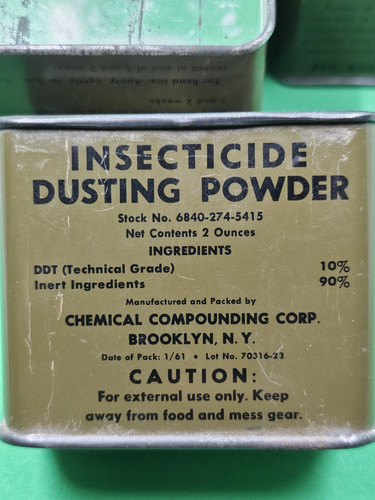 Boite insecticide dusting - insecticide,