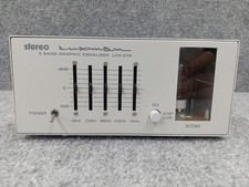 LUXMAN LXV-OT9 Tube Graphic