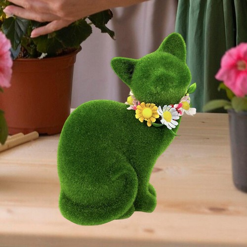Figurine chaton miniature - de,