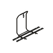 Porte-Vélos Arrière Avec Rails Pour 4X4 PERUZZO Stelvio En Acier Art. 375N Noir