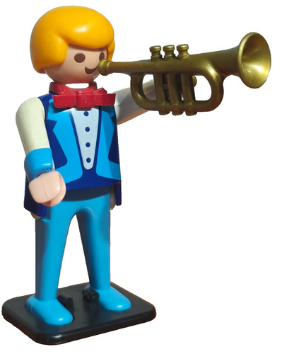 Playmobil figurine - playmobil,
