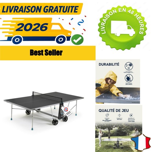 Table ping pong extérieure - ping-pong,