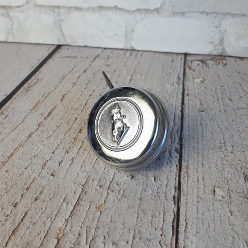 Sonnette ancienne acier - sonnette,