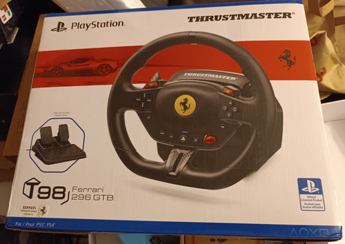 Thrustmaster t98 ferrari 296 - thrustmaster,