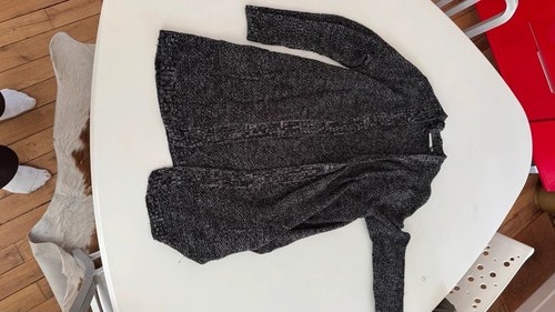 Pull canda gris chiné - pull, c&a