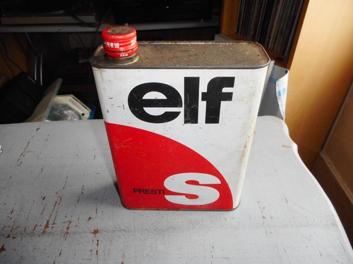 Elf presti bidon huile - presti,