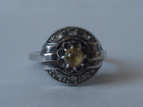 Bague art deco argent - deco,