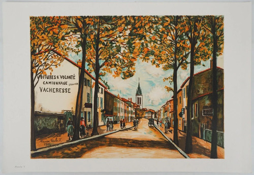 Maurice utrillo la - utrillo,