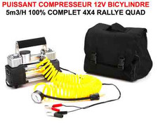 COMPRESSEUR 12V 5m3/H RARE
