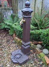 FONTAINE SUR PIED FONTAINE STYLE ANCIEN AVEC ROBINET DÉCO JARDIN STYLE GRÜNDE...