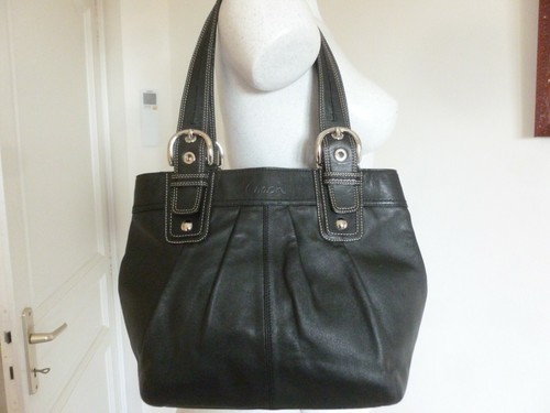 Superbe rare sac en agneau - et,