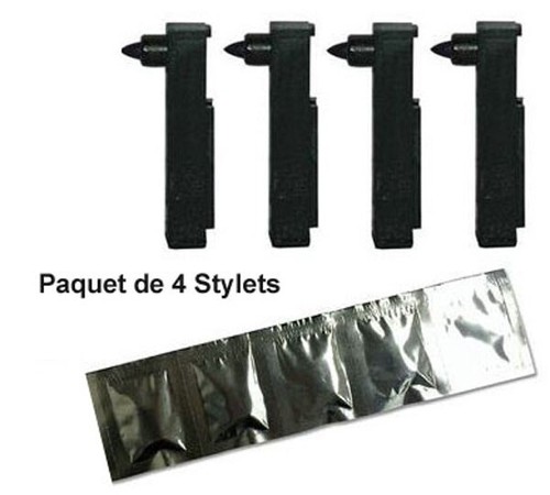 Lot stylos plumes noirs - lot, de