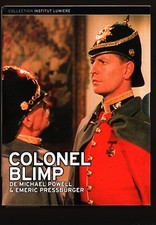 COLONET BLIMP  POWELL et PRESSBURGER COFFRET 2 DVD ZONE 2 + LIVRET / remasterisé