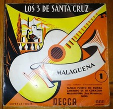 LOS 3 DE SANTA CRUZ -