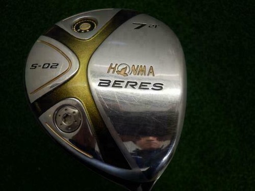 Fairway wood honma beres 02 - wood, s-02