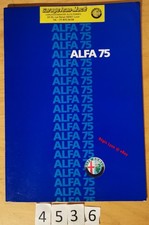 ALFA ROMEO 75 1.6 1.8 2.0 2.0