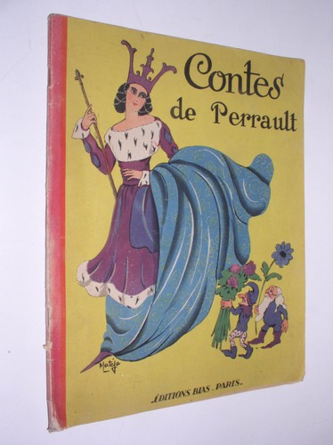 Contes perrault ed - de,