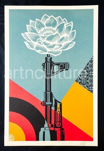 Shepard fairey obey ak 47 - obey,