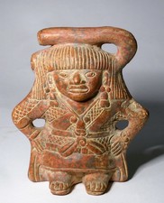 Statuette Aztèque, incas