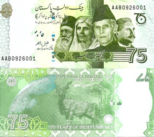 Pakistan rupees 2022 - pakistan,