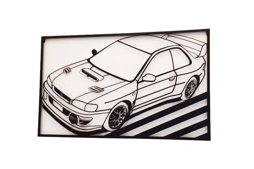 Subaru impreza 22b - impreza, sti