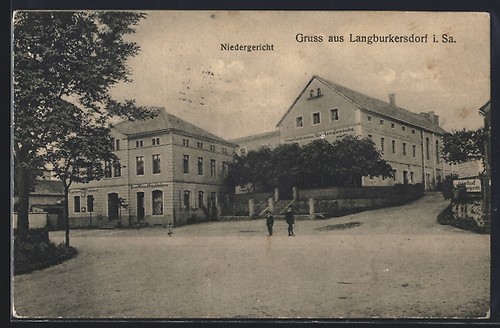 Carte postale langburkersdorf - carte,