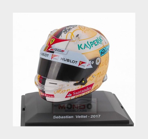 Edicola helmet f1 casco - 1:5,