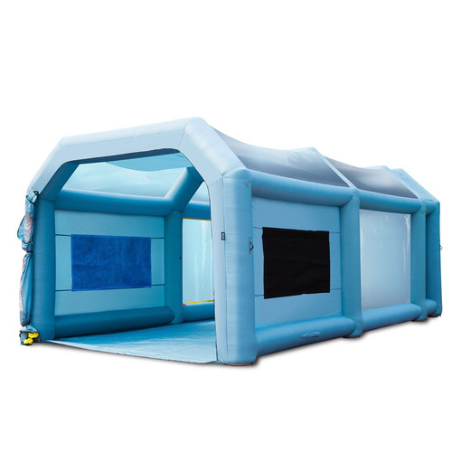 Cabine peinture gonflable - de,