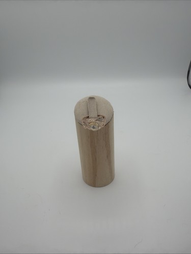 Bague dorée pierre facettée - dorée,