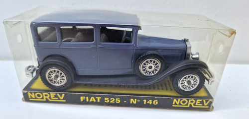 Norev fiat 525 neuve - fiat, boite