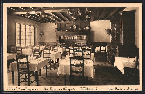 Cpa les eyzies perigord - eyzies,