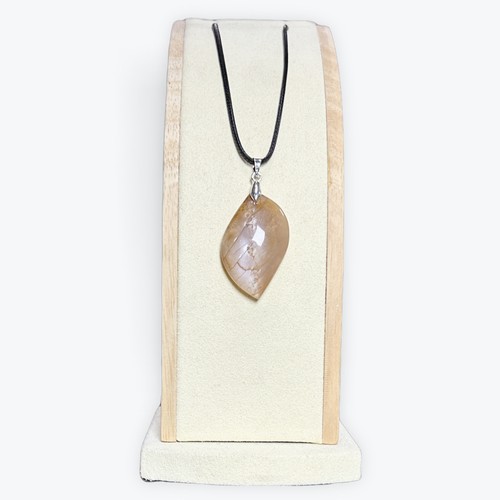 Pendentif pierre lune - de,