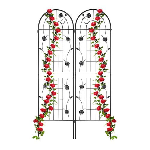 Grilles tuteur plantes set de - grilles, plantes,