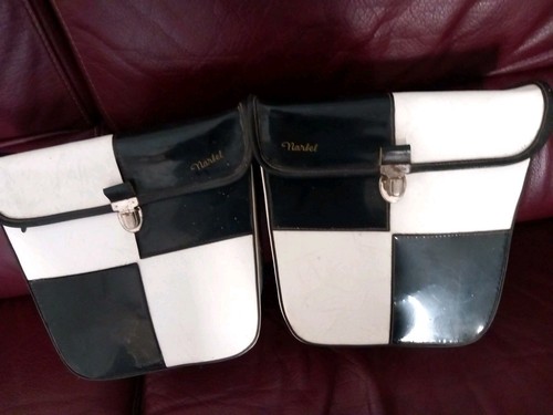Paire sacoches vintage pour - sacoches,