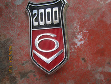 INSIGNE D'AILE 2000 V6 POUR FORD CAPRI