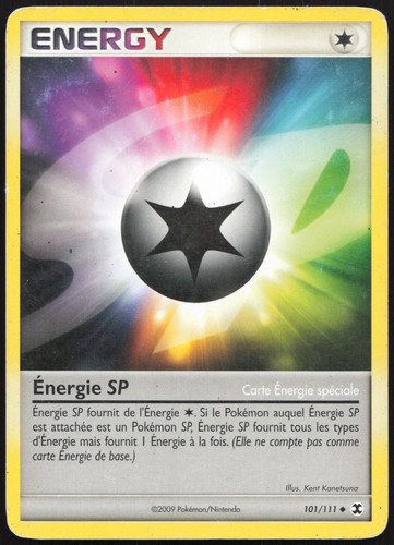 Carte pokémon énergie - Énergie, sp